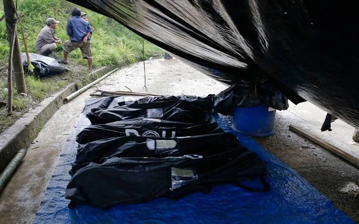 Έφτασε στην Κίνα ο καταστροφικός τυφώνας Μανγκούτ -Τεράστιες καταστροφές σε Φιλιππίνες και Χονγκ Κονγκ (βίντεο)